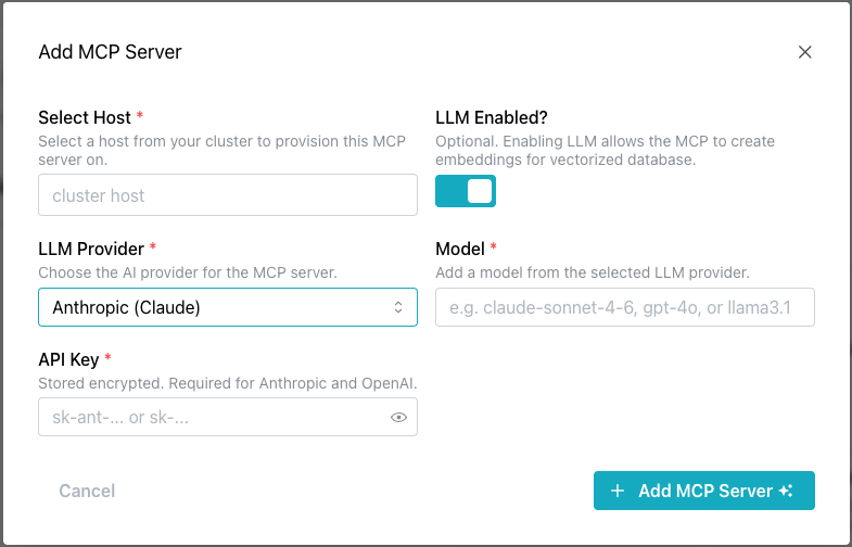 Enabling LLM